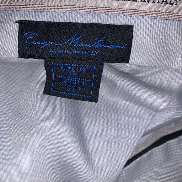 Enzo Angiolini 38x32 pants Zignone Wool Cashmere - Picture 3 of 7